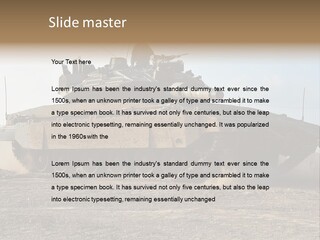 Hamas Afghanistan War PowerPoint Template