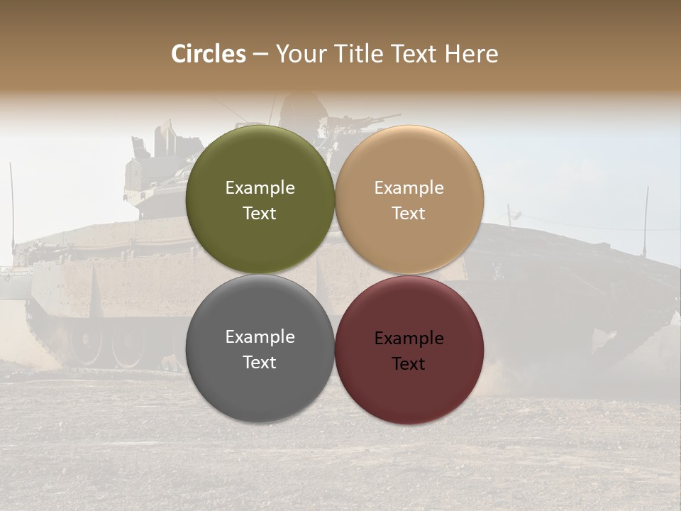 Hamas Afghanistan War PowerPoint Template