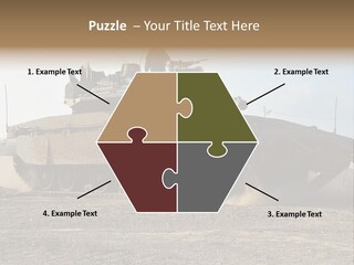 Hamas Afghanistan War PowerPoint Template