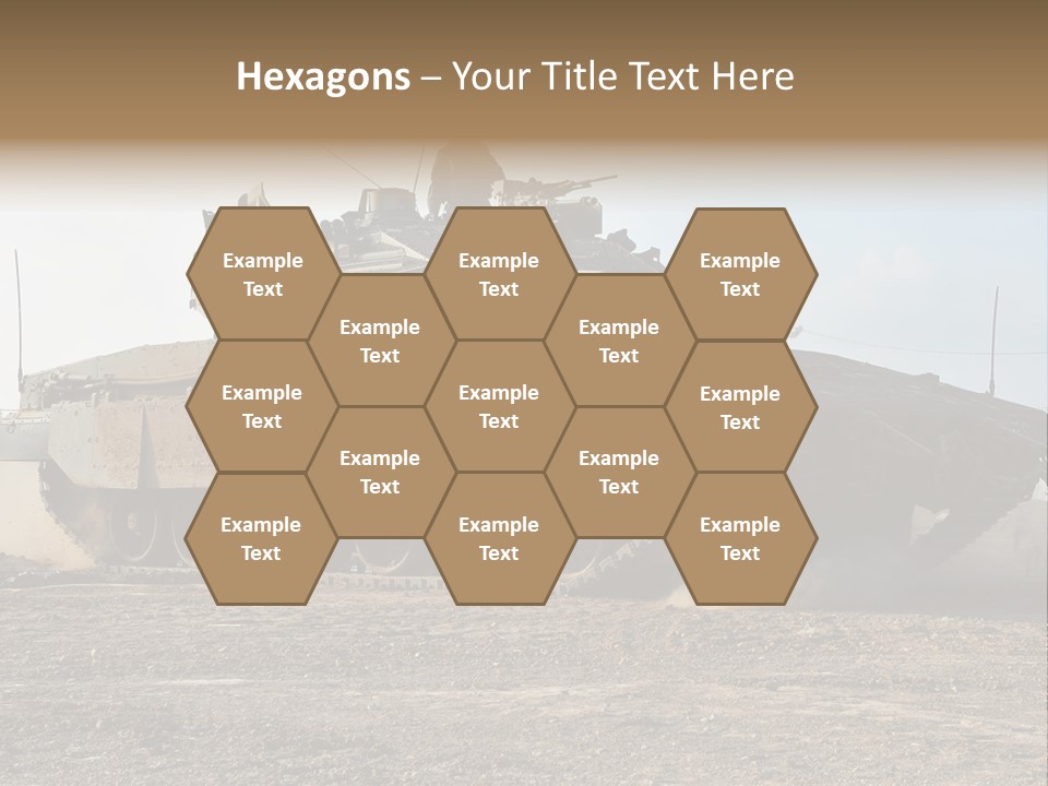 Hamas Afghanistan War PowerPoint Template