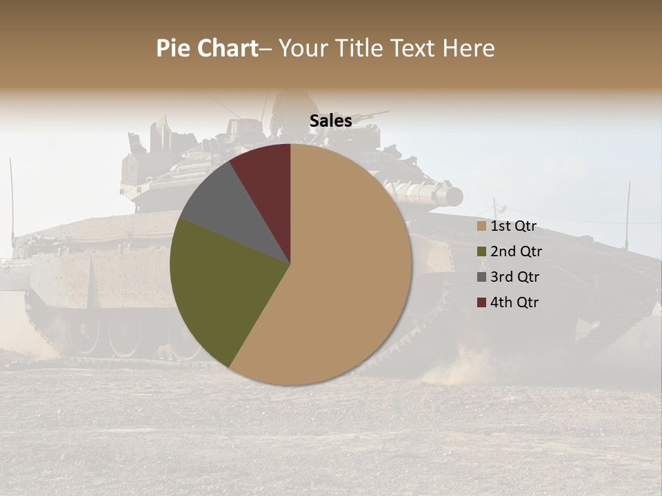 Hamas Afghanistan War PowerPoint Template