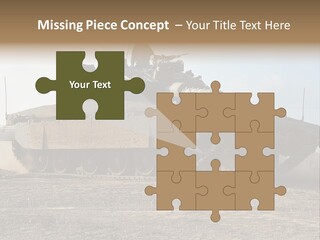 Hamas Afghanistan War PowerPoint Template