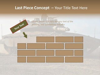 Hamas Afghanistan War PowerPoint Template