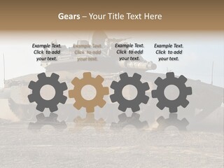 Hamas Afghanistan War PowerPoint Template