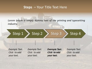 Hamas Afghanistan War PowerPoint Template