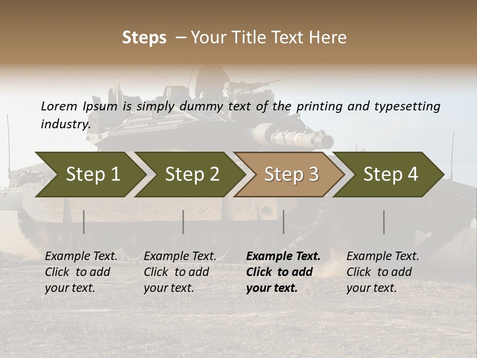 Hamas Afghanistan War PowerPoint Template