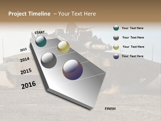 Hamas Afghanistan War PowerPoint Template