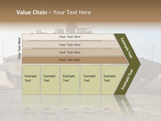 Hamas Afghanistan War PowerPoint Template
