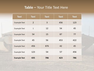 Hamas Afghanistan War PowerPoint Template