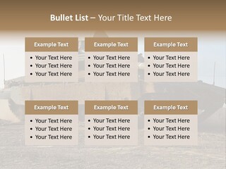 Hamas Afghanistan War PowerPoint Template