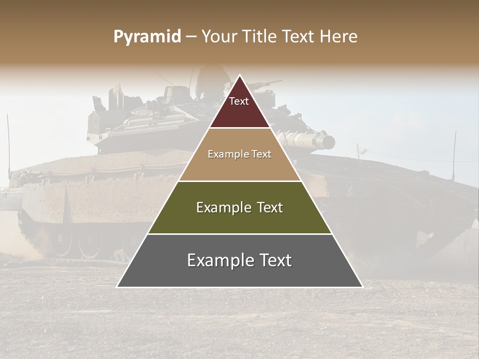 Hamas Afghanistan War PowerPoint Template