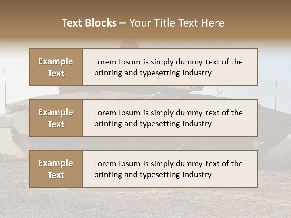 Hamas Afghanistan War PowerPoint Template