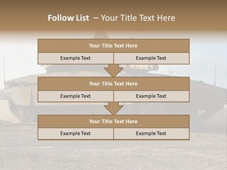 Hamas Afghanistan War PowerPoint Template