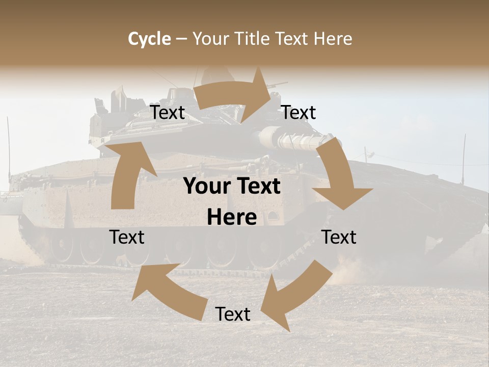 Hamas Afghanistan War PowerPoint Template