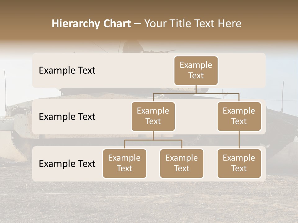 Hamas Afghanistan War PowerPoint Template