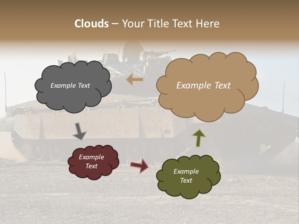 Hamas Afghanistan War PowerPoint Template