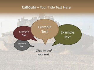 Hamas Afghanistan War PowerPoint Template