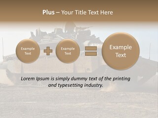 Hamas Afghanistan War PowerPoint Template