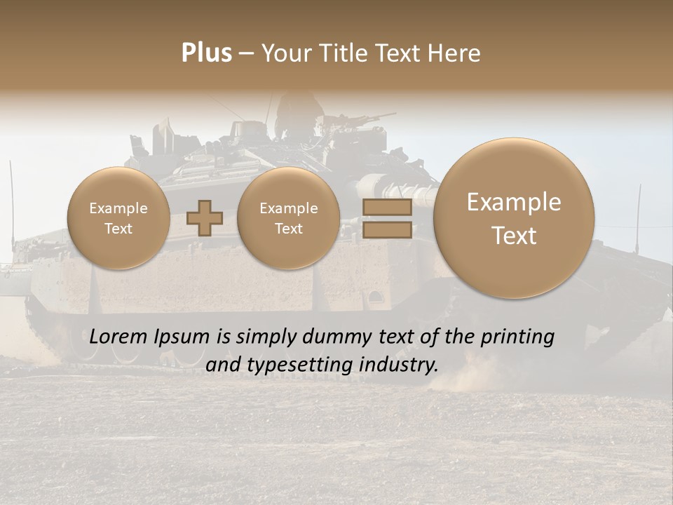 Hamas Afghanistan War PowerPoint Template