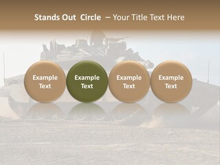 Hamas Afghanistan War PowerPoint Template