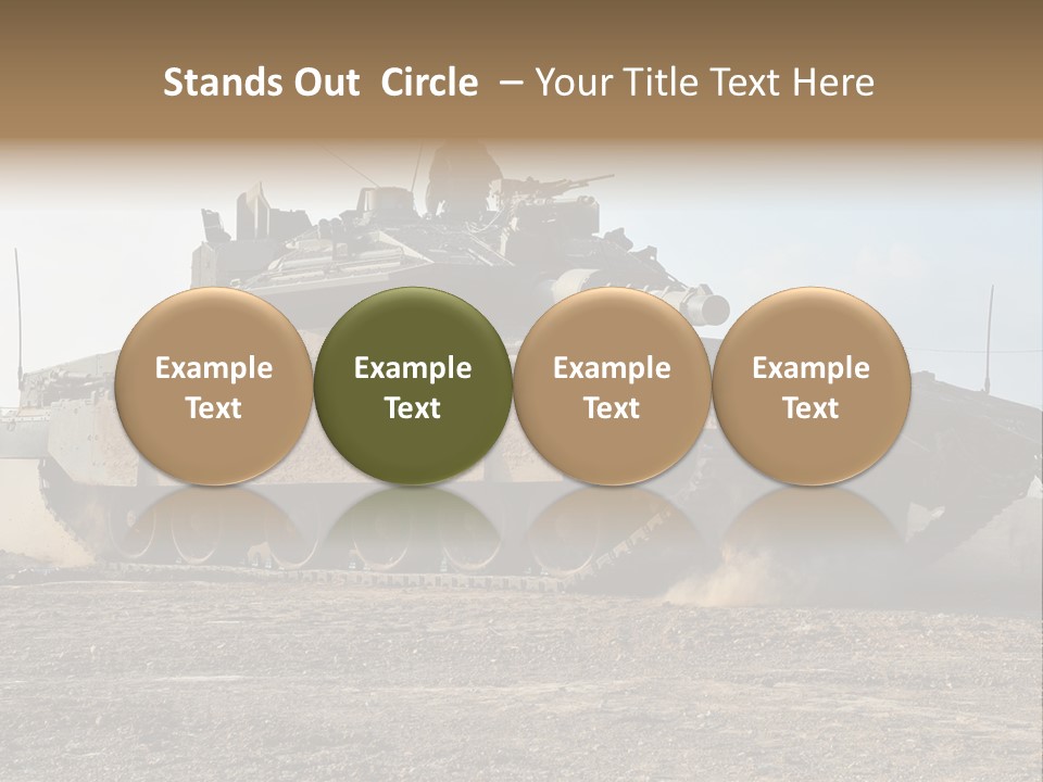 Hamas Afghanistan War PowerPoint Template