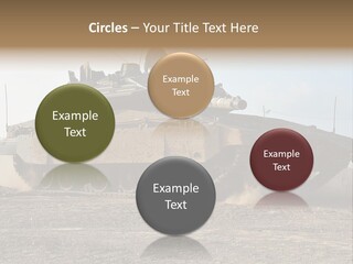 Hamas Afghanistan War PowerPoint Template