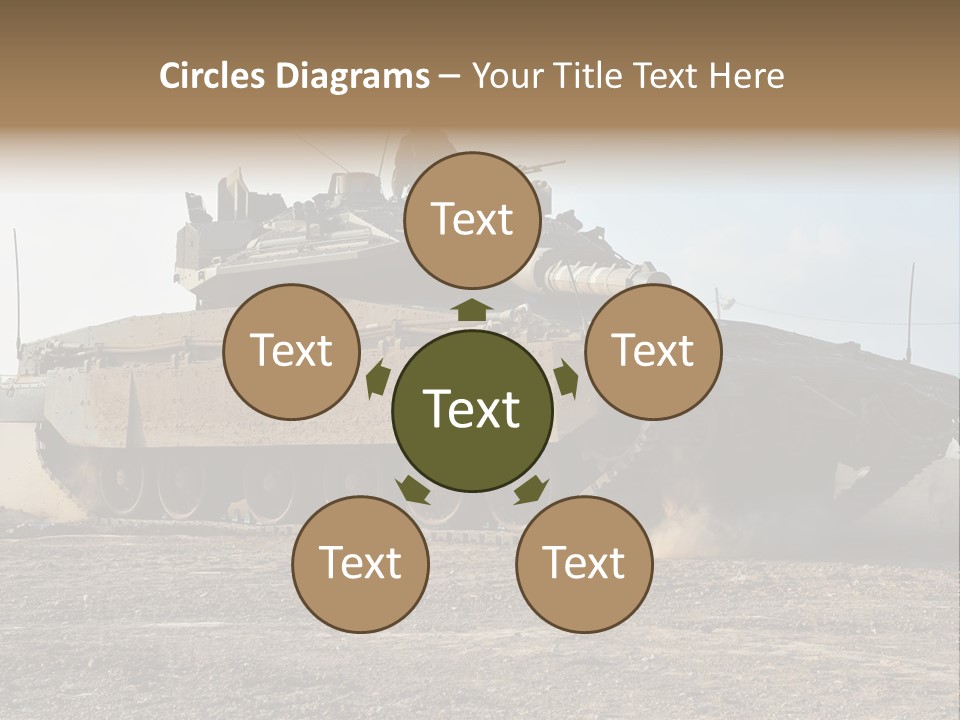 Hamas Afghanistan War PowerPoint Template