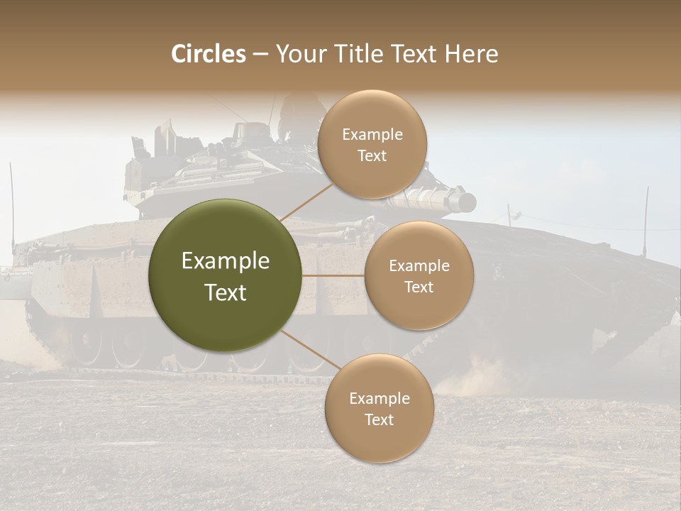 Hamas Afghanistan War PowerPoint Template