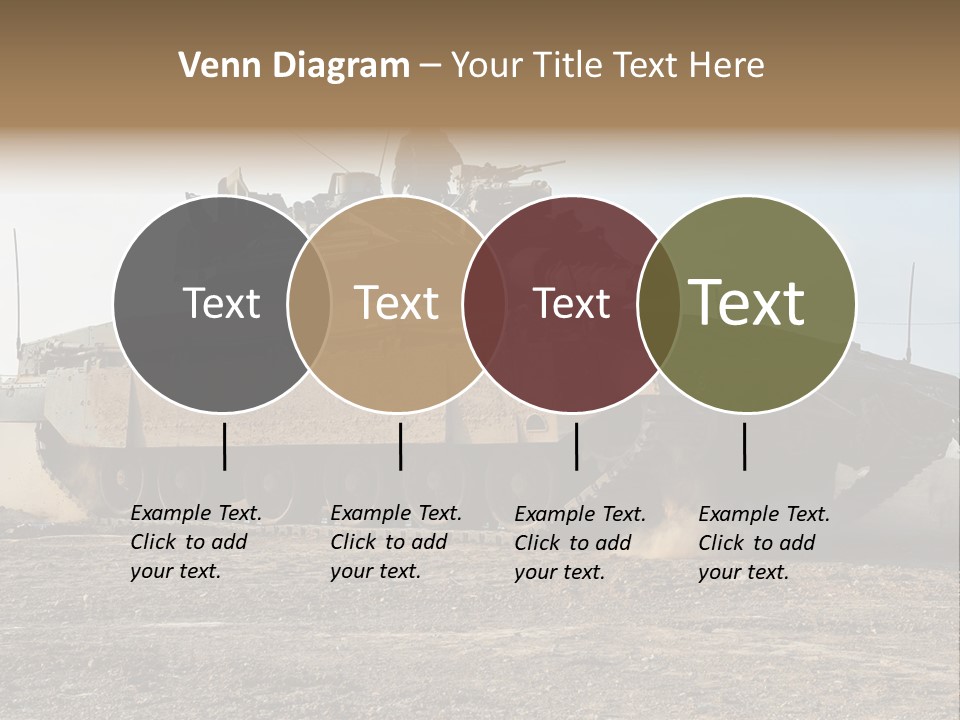 Hamas Afghanistan War PowerPoint Template