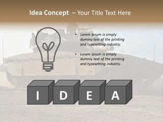 Hamas Afghanistan War PowerPoint Template