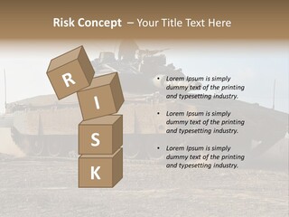 Hamas Afghanistan War PowerPoint Template