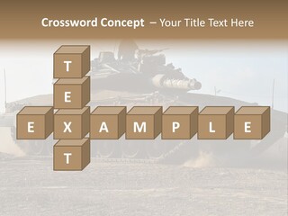 Hamas Afghanistan War PowerPoint Template