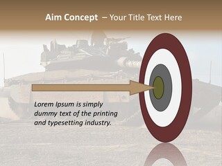 Hamas Afghanistan War PowerPoint Template