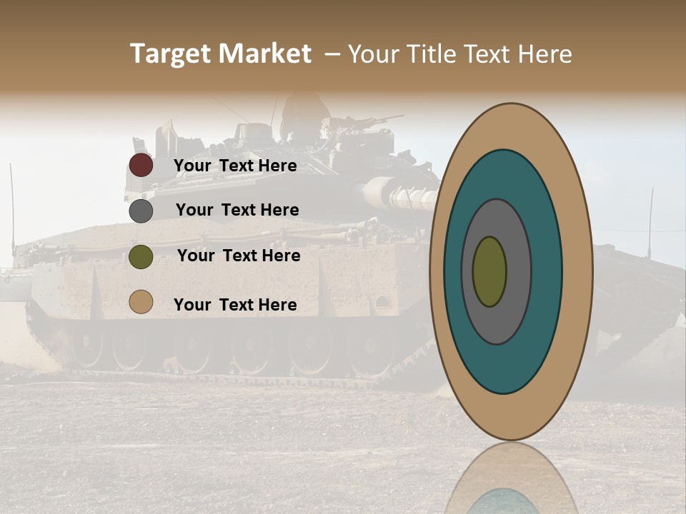 Hamas Afghanistan War PowerPoint Template