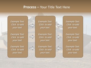 Hamas Afghanistan War PowerPoint Template