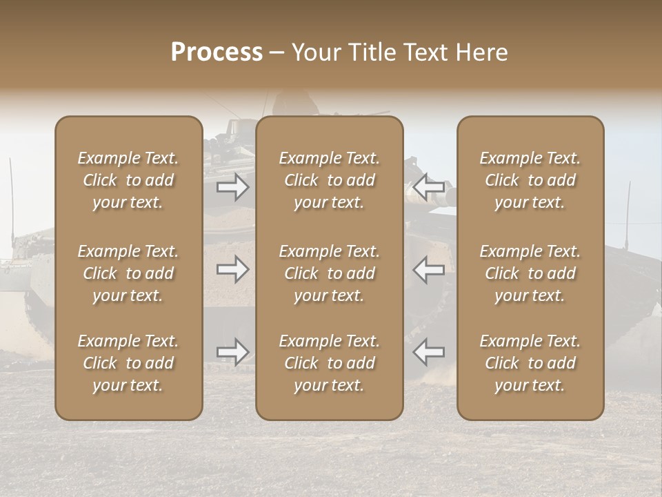 Hamas Afghanistan War PowerPoint Template