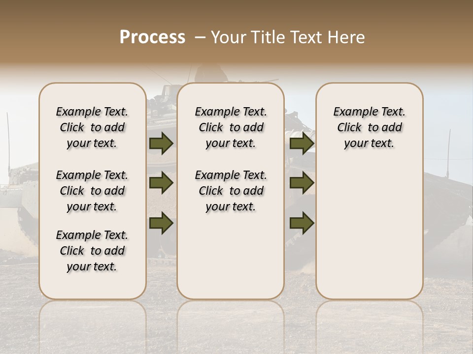 Hamas Afghanistan War PowerPoint Template