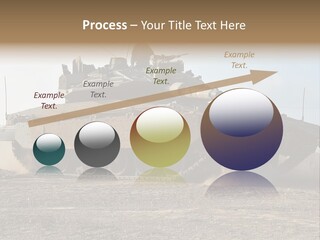 Hamas Afghanistan War PowerPoint Template