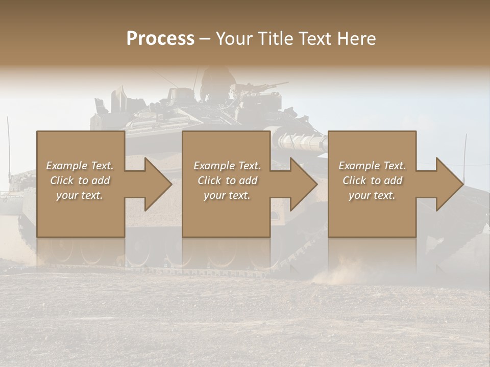 Hamas Afghanistan War PowerPoint Template