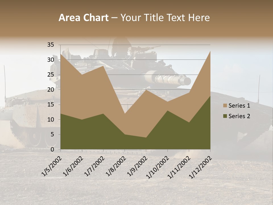 Hamas Afghanistan War PowerPoint Template