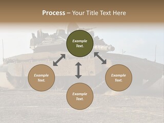 Hamas Afghanistan War PowerPoint Template