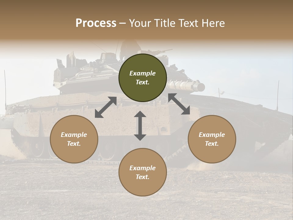 Hamas Afghanistan War PowerPoint Template