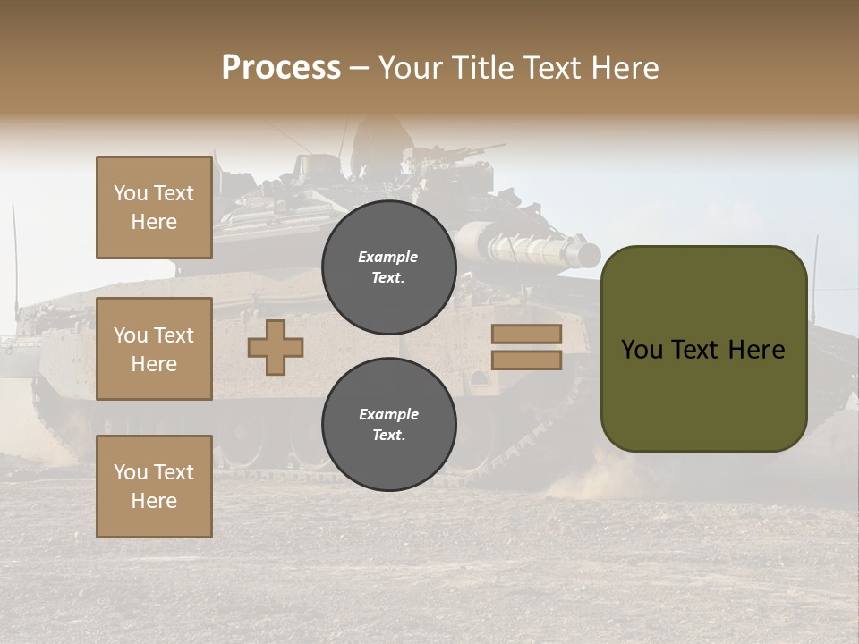 Hamas Afghanistan War PowerPoint Template