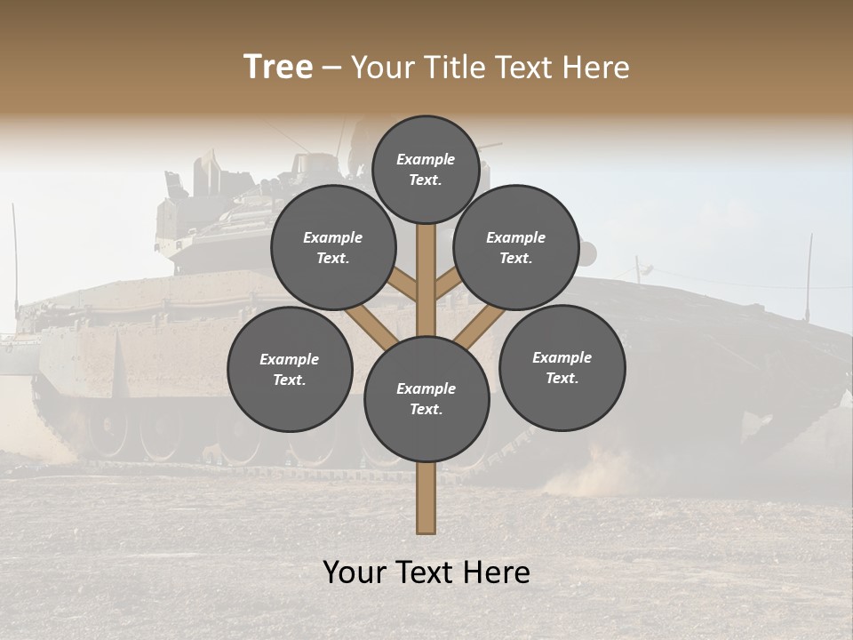 Hamas Afghanistan War PowerPoint Template