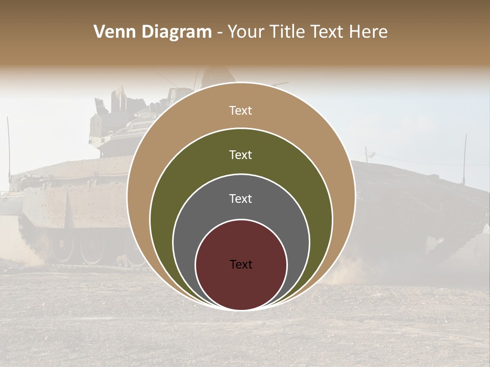 Hamas Afghanistan War PowerPoint Template