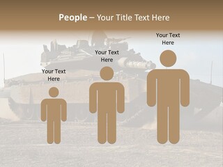 Hamas Afghanistan War PowerPoint Template