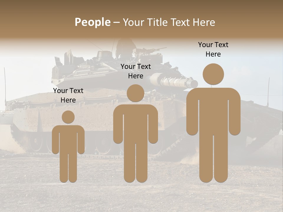 Hamas Afghanistan War PowerPoint Template