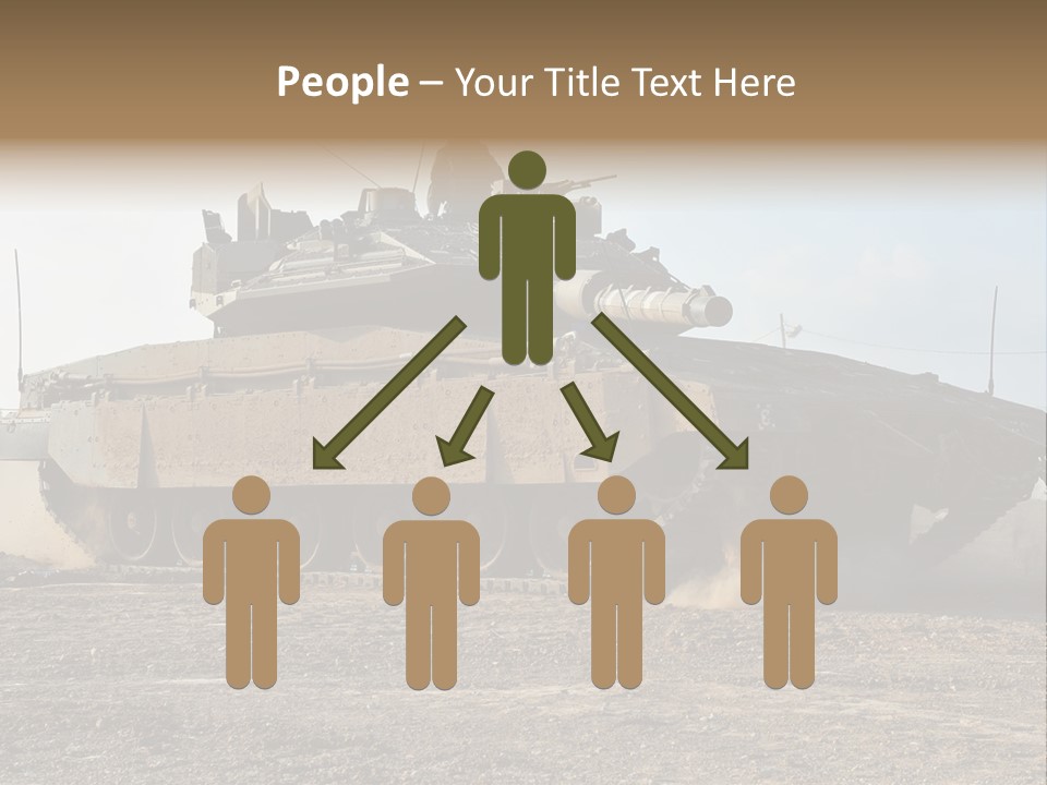 Hamas Afghanistan War PowerPoint Template