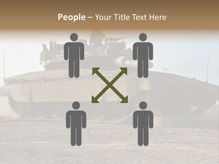 Hamas Afghanistan War PowerPoint Template