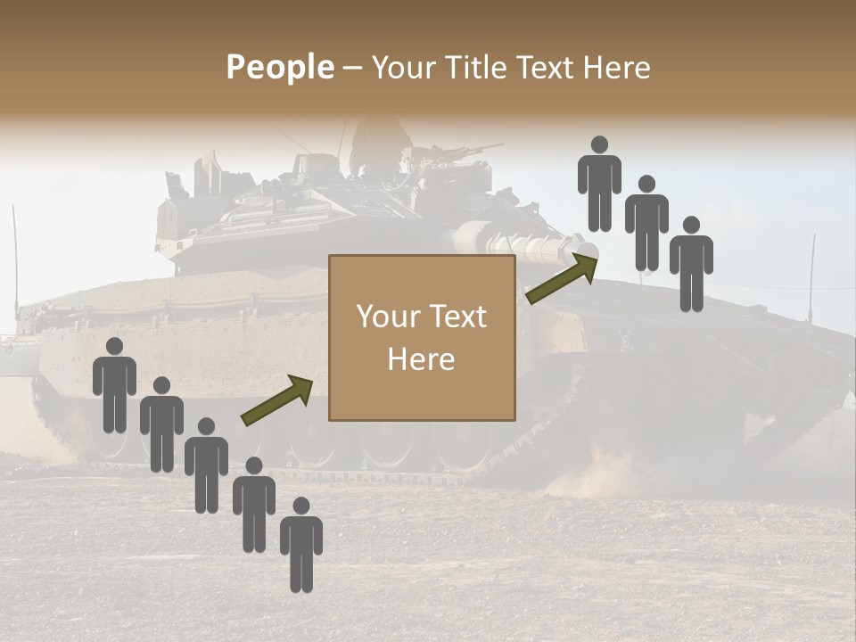Hamas Afghanistan War PowerPoint Template